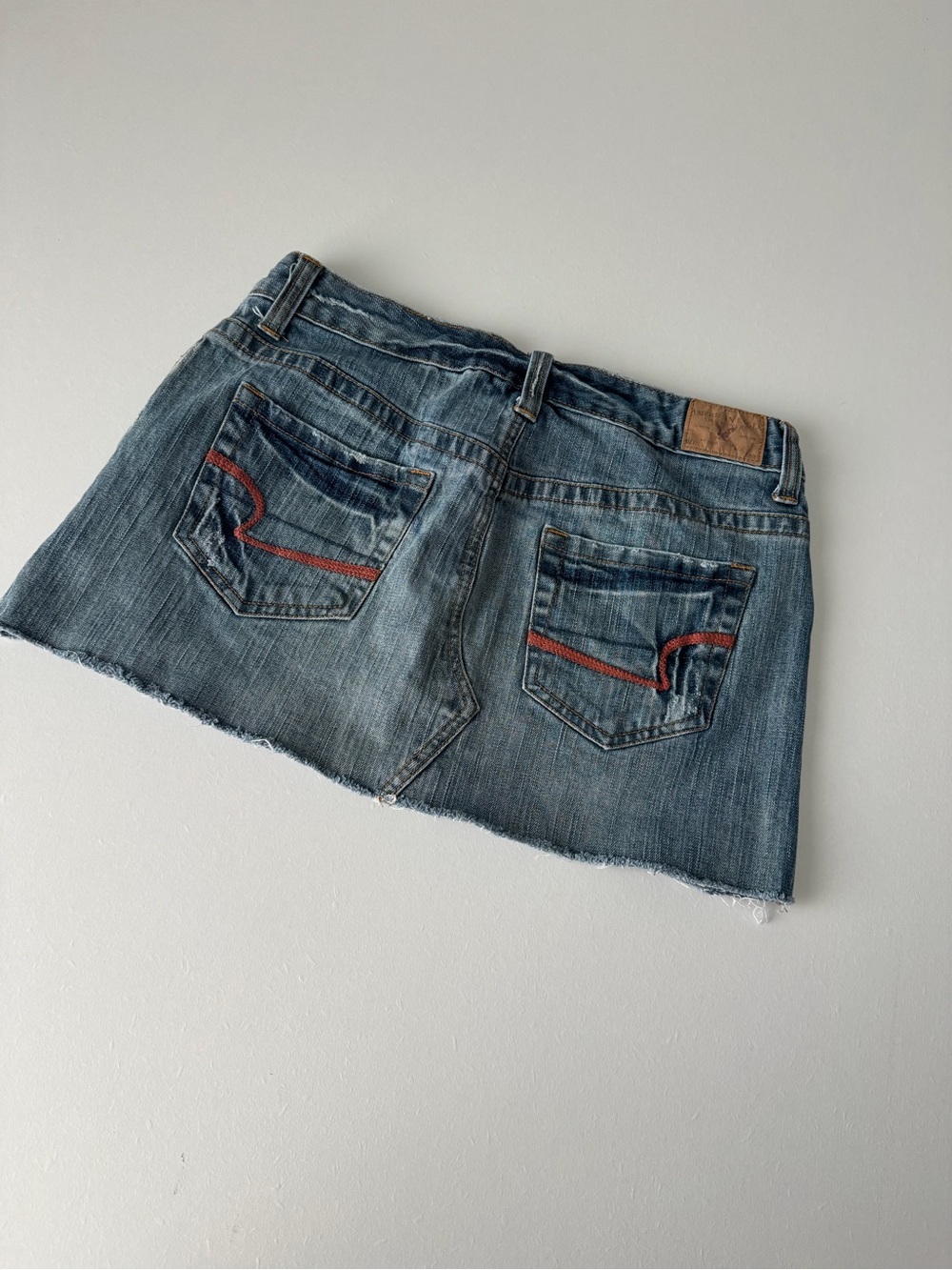 Y2K American Eagle Denim Mini Skirt